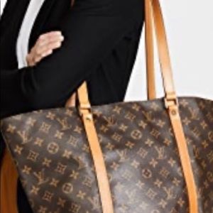 - Louis Vuitton retired LARGEST SHOPPING SAC